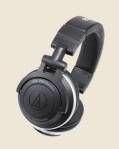 Zedd's Dead DJ Headphones - Audio Technica 